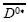 $\bar{D^{0}*}$