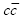 ${c}\bar{c}$