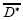 $\bar{D*}}$