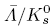 ${{\bar \Lambda } \mathord{\left/ {\vphantom {{\bar \Lambda } {K_s^0}}} \right. \kern-\nulldelimiterspace} {K_s^0}}$