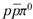 ${\rm{p\bar p\pi }}^0 $