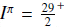 ${I^\pi } = {{{29} \over 2}^ + }$