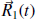 ${{\vec R}_1}\left( t \right)$
