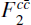$F_2^{c\bar c}$