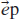 \vec{e}p