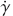 $\dot \gamma $