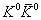 ${K^0}{\bar K^0}$