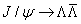 $J/\psi \to \Lambda \bar \Lambda$