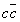 $c\overline c $