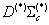 $D^{(\ast )} \Sigma _{c}^{(\ast )}$