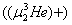 $$((\mu _2^3He) + )$$