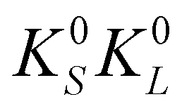 $K_S^0K_L^0$
