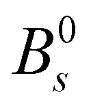$B_s^0$