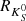 $ R_{K_{S}^{0}} $